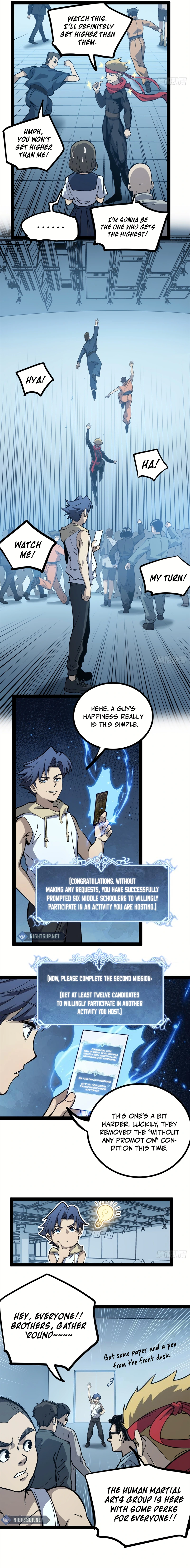 Gatekeeper Of The Boundless World Chapter 56 4